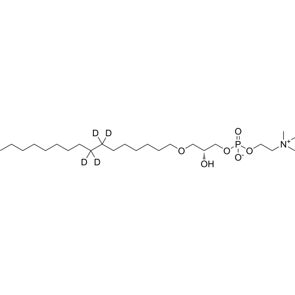 Lyso-PAF C-16-d4 (Lyso-platelet-activating factor C-16-d4) 201216-37-7